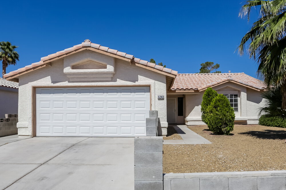 5243 Fog Run Ct in North Las Vegas, NV - Building Photo