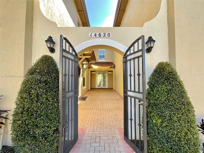 property at 14620 SW 15th St