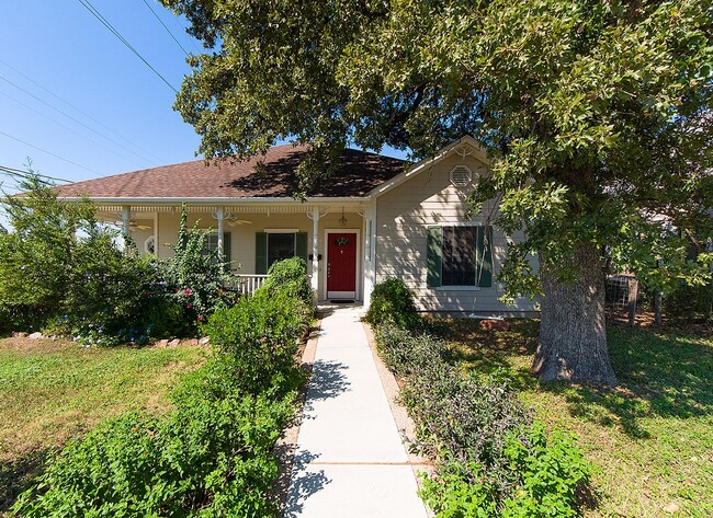 property at 1204 San Bernard St