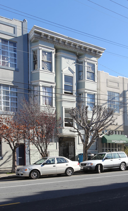 2445-2449 Harrison St in San Francisco, CA - Building Photo