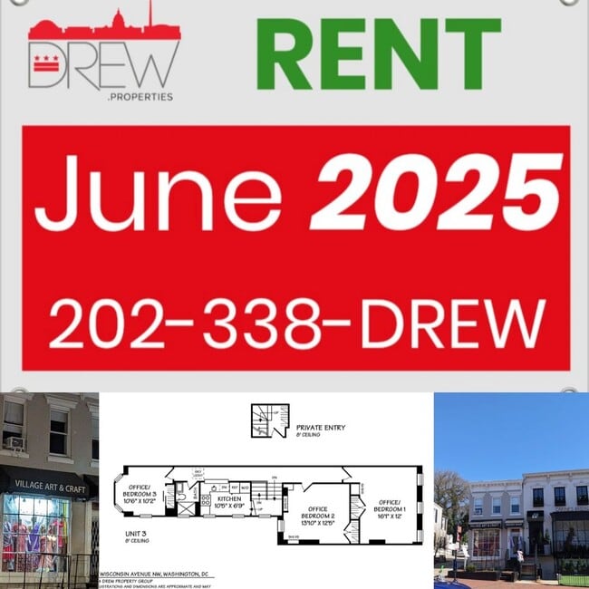 1625 Wisconsin Ave NW in Washington, DC - Building Photo - Building Photo