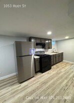 1053 Huey St in South Bend, IN - Building Photo