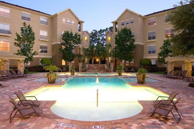Villas at Hermann Park in Houston, TX - Foto de edificio - Building Photo