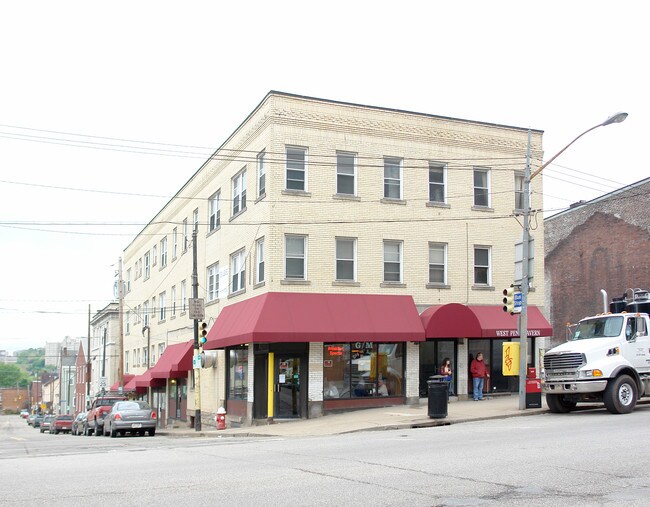 506-510 S Millvale Ave in Pittsburgh, PA - Foto de edificio - Building Photo