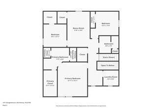 1371 Georgetown Dr, Unit 110 in Old Hickory, TN - Building Photo - Building Photo