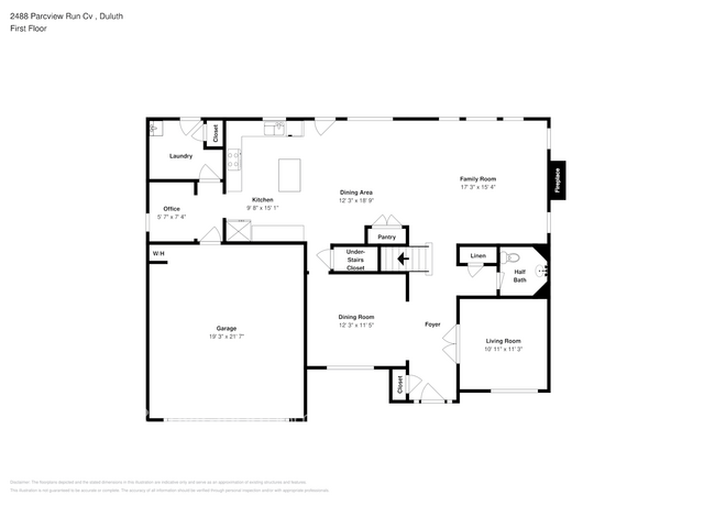 2488 Parcview Run Cove NW in Berkeley Lake, GA - Building Photo - Building Photo