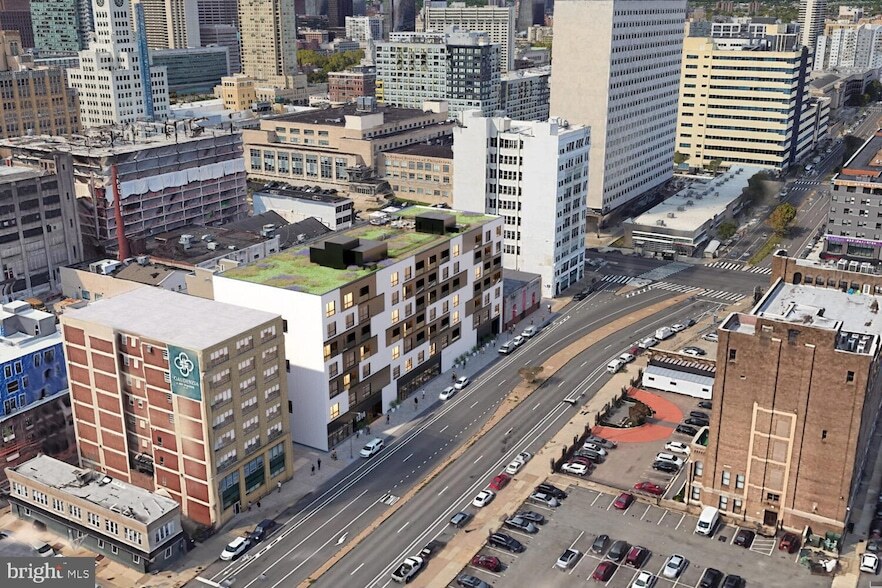 1314 Spring Garden St, Unit 312 in Philadelphia, PA - Building Photo