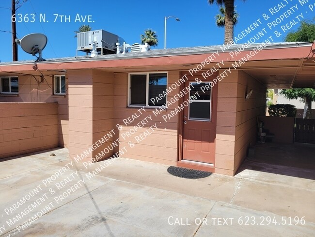 6363 N 7th Ave in Phoenix, AZ - Building Photo - Building Photo