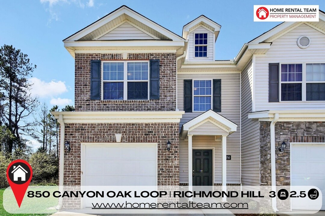 850 Canyon Oak Loop in Richmond Hill, GA - Building Photo