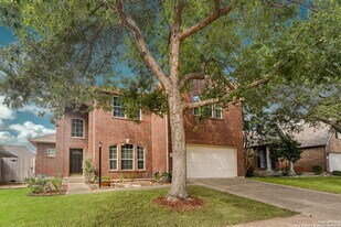 2026 Thicket Trail Dr in San Antonio, TX - Building Photo