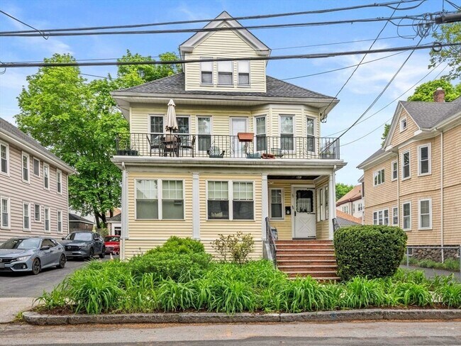property at 58 Trowbridge St
