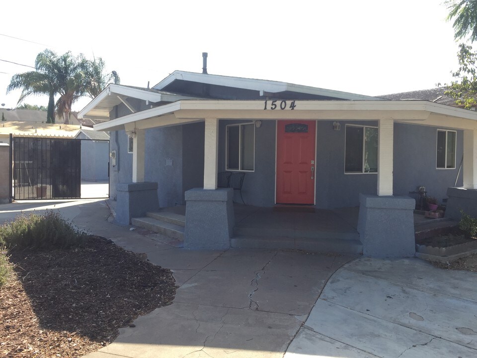 1504 W 146th St in Gardena, CA - Foto de edificio