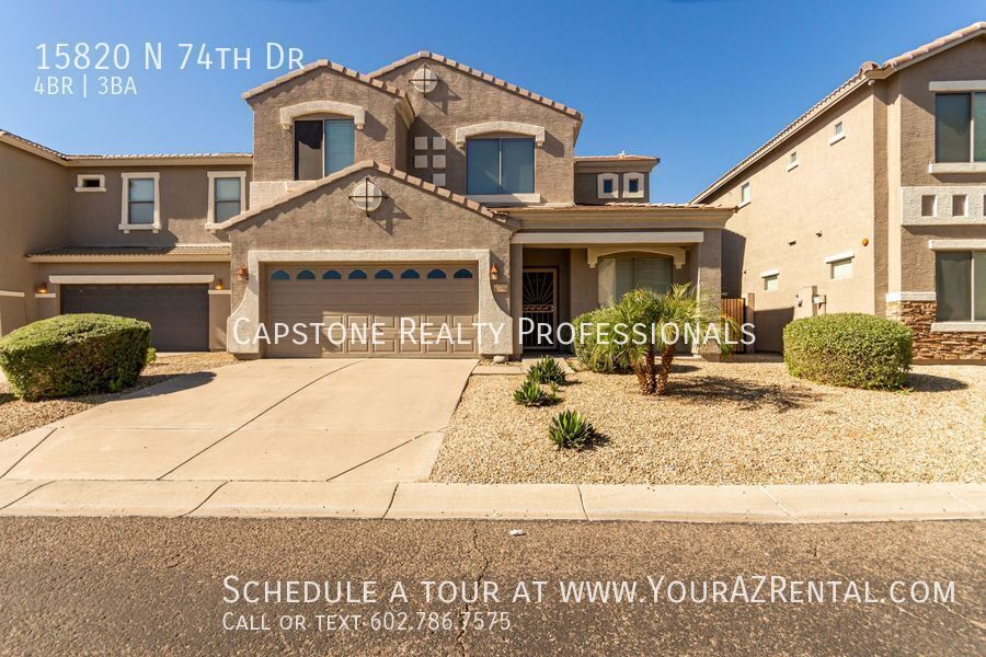 15820 N 74th Dr in Peoria, AZ - Foto de edificio