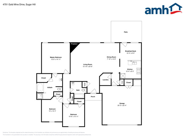 4701 Gold Mine Dr in Sugar Hill, GA - Building Photo - Building Photo