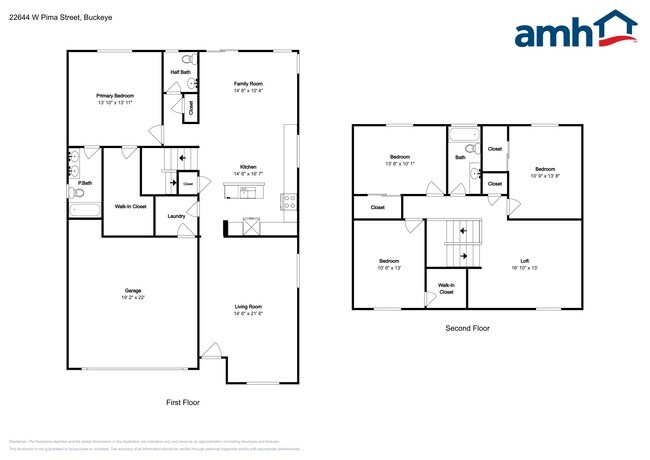 22644 W Pima St in Buckeye, AZ - Building Photo - Building Photo