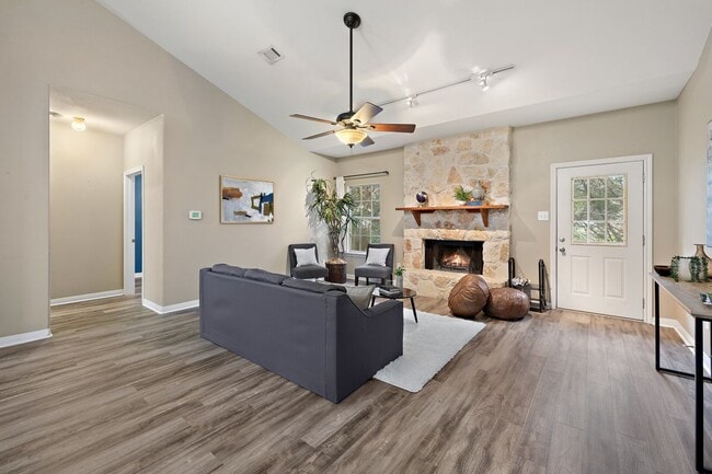 property at 1301 S Quinlan Park Rd
