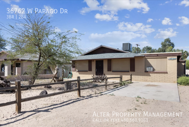 property at 36762 W Papago Dr