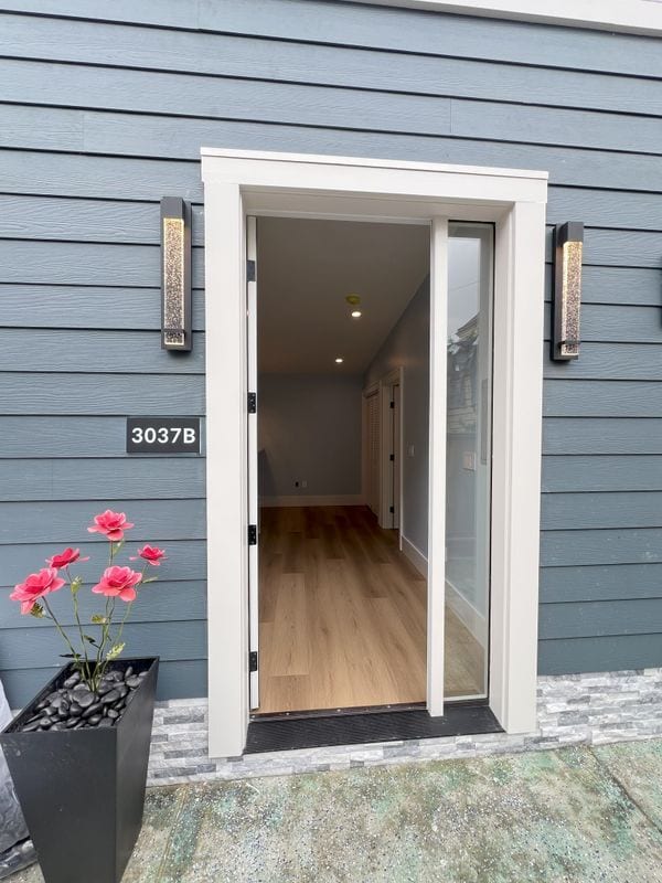 property at 3037 Harrison St