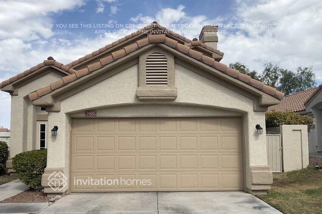 1400 Desert Hills Dr in Las Vegas, NV - Building Photo