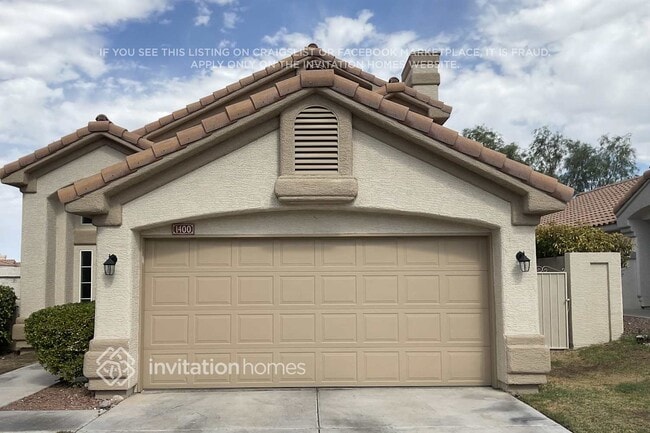 property at 1400 Desert Hills Dr