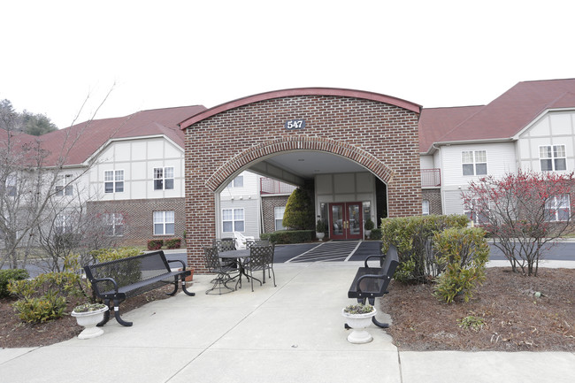 Compton Place Apartments - Senior Community in Asheville, NC - Building Photo - Building Photo