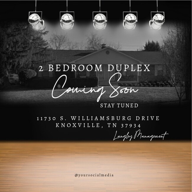 property at 11730 S Williamsburg Dr