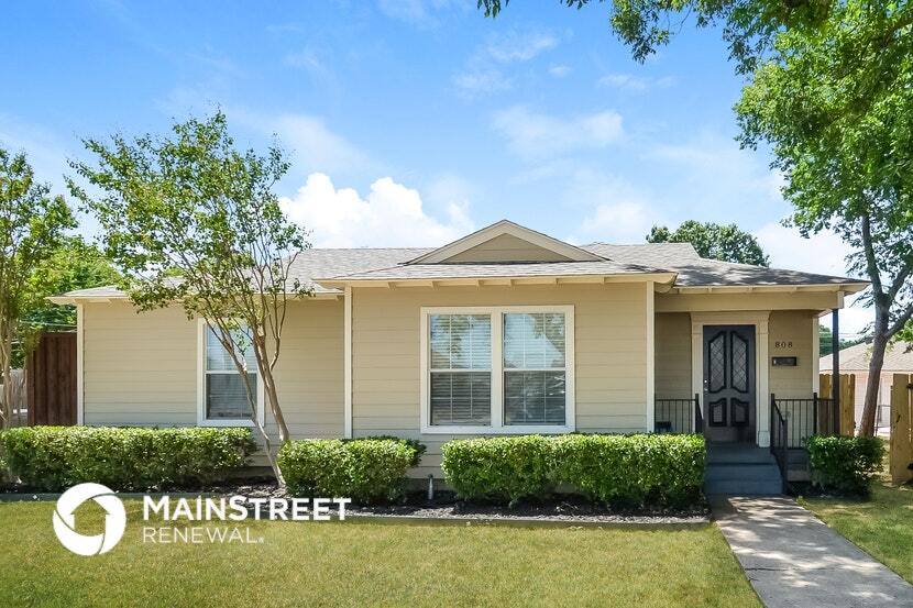 808 22nd St in Plano, TX - Building Photo