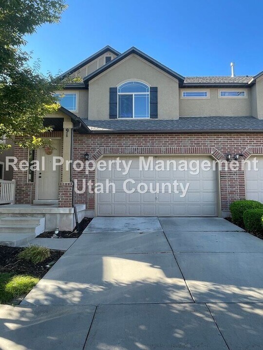 91 W Condor Rd in Saratoga Springs, UT - Foto de edificio