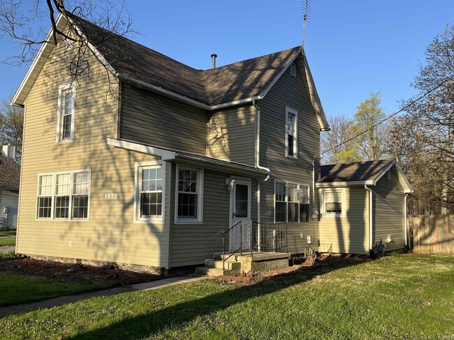 property at 5928 Lincoln St