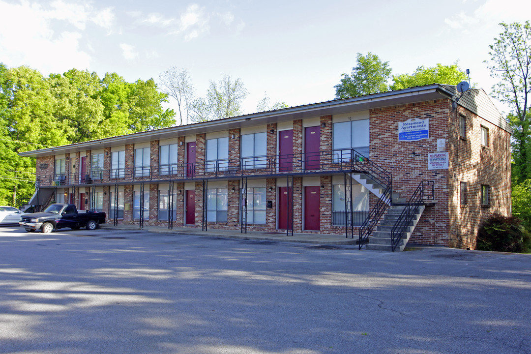 Vanderbilt Apartments in Birmingham, AL - Building Photo