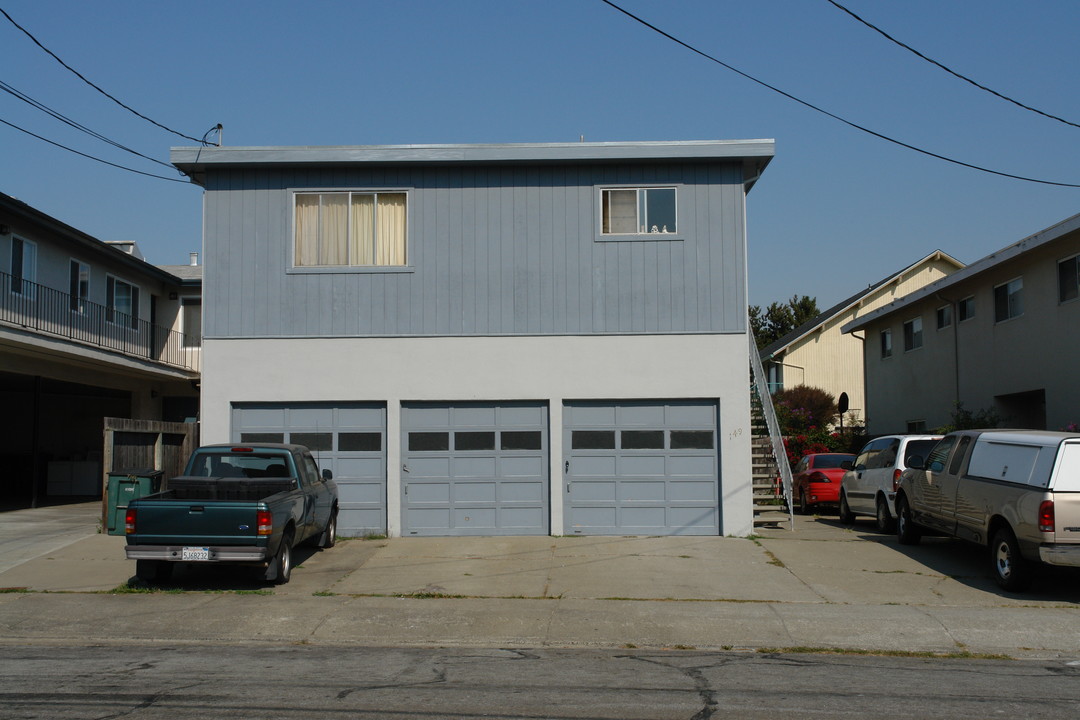 149 San Diego Ave in San Bruno, CA - Foto de edificio