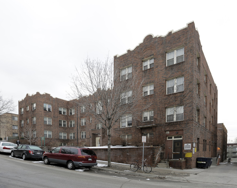 Ridgewood Court Apartments in Minneapolis, MN - Building Photo