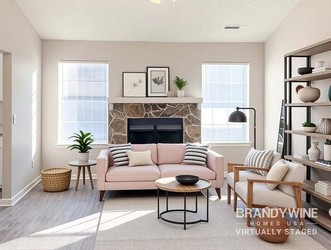 2525 Hallie Mill Rd in College Park, GA - Building Photo - Building Photo