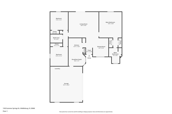1103 Summer Springs Drive in Middleburg, FL - Building Photo - Building Photo