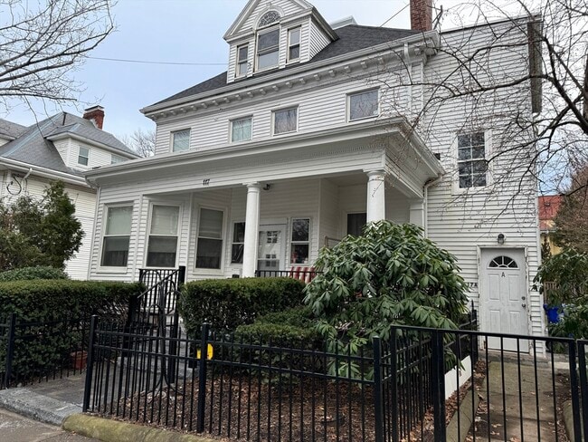 property at 117 Thorndike St