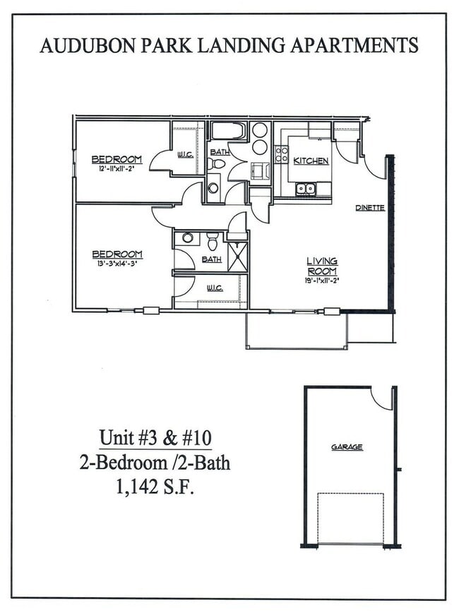 Audubon Park Landing, LLC in Watertown, WI - Foto de edificio - Interior Photo