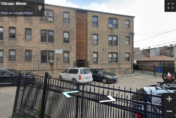 2653 N Spaulding Ave, Unit 2700-1EE in Chicago, IL - Building Photo