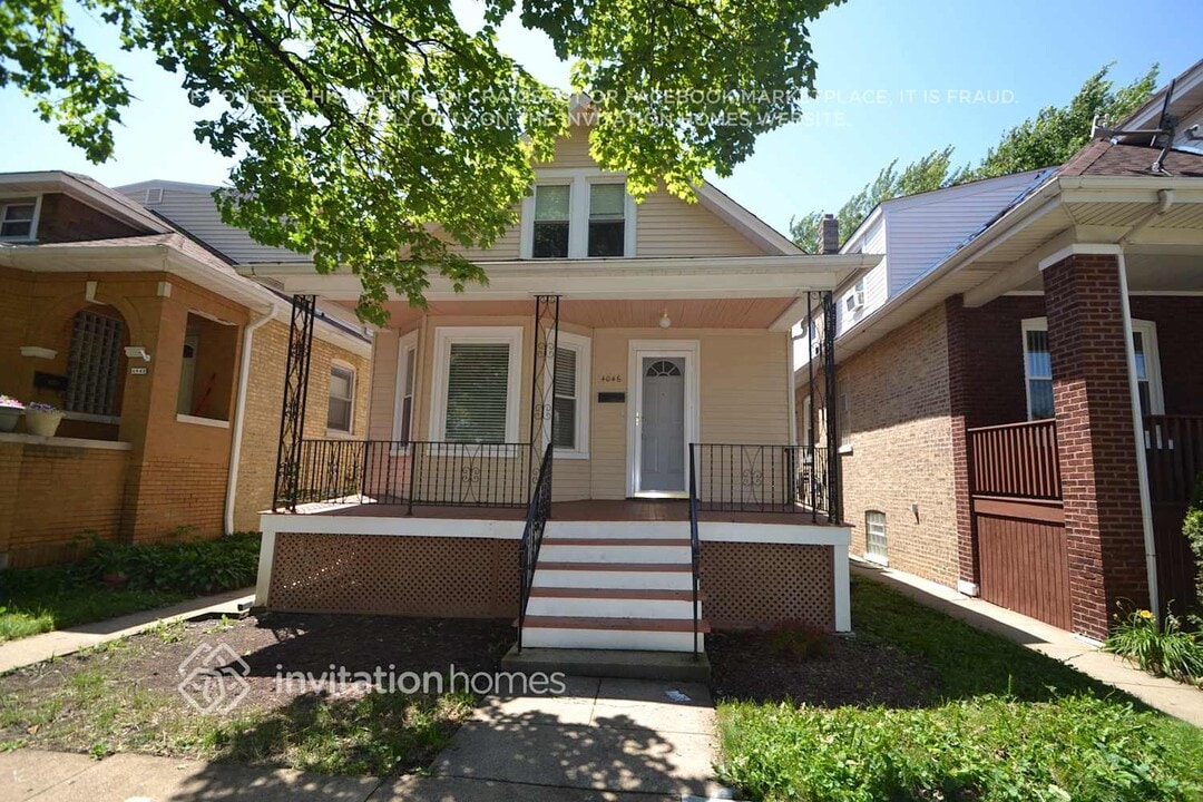 4046 N McVicker Ave in Chicago, IL - Building Photo