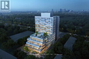 4569 Kingston Rd in Toronto, ON - Building Photo