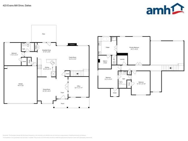423 Evans Mill Dr in Dallas, GA - Foto de edificio - Building Photo