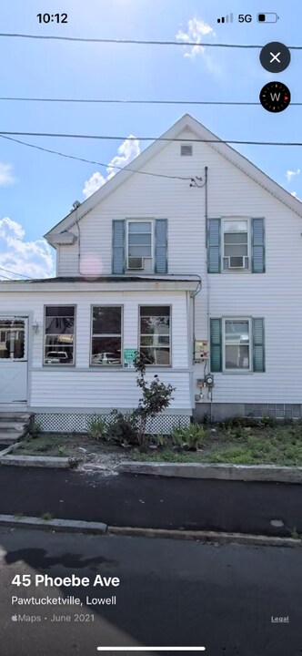 44 Phoebe Ave in North Chelmsford, ME - Building Photo