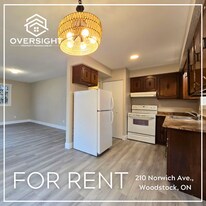 Newly Renovated 2-Bedroom in Woodstock!! in Woodstock, ON - Building Photo