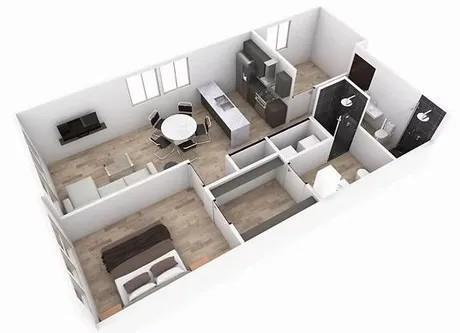 property at 2515 Gamez Dr