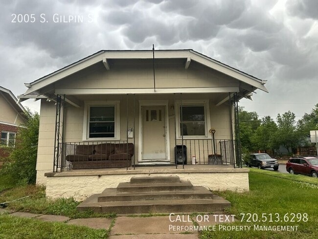 property at 2005 S Gilpin St
