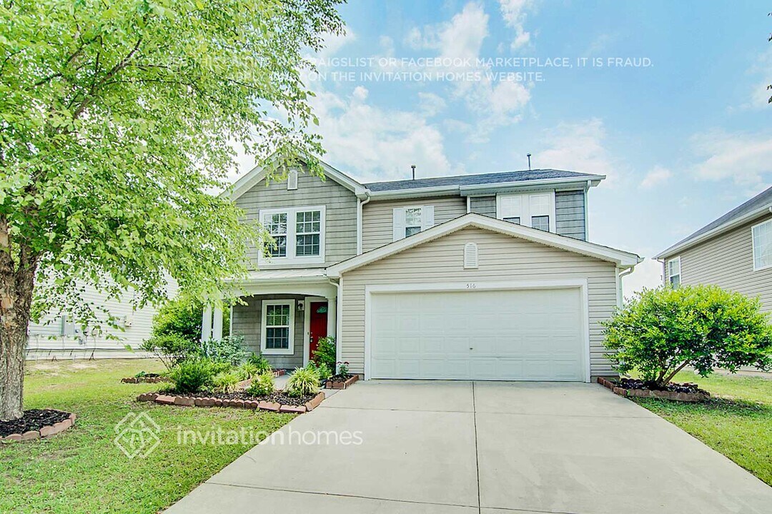 516 Pebblestone Dr in Durham, NC - Building Photo