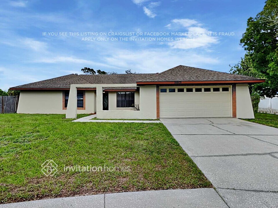 16609 Calico Pl in Tampa, FL - Building Photo