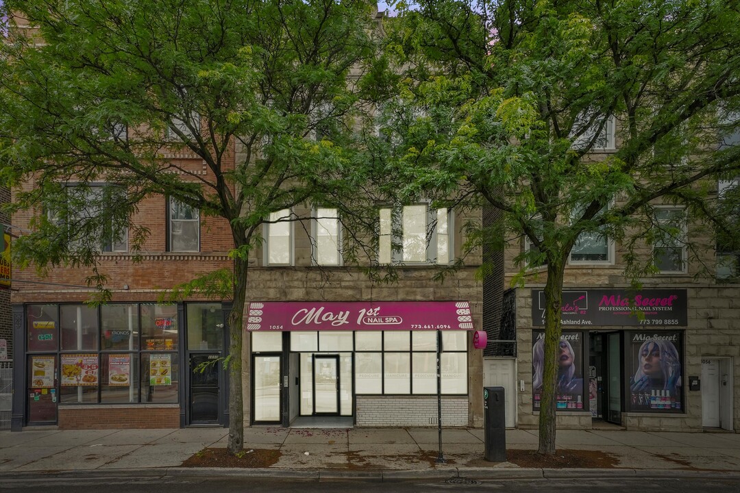1054 N Ashland Ave in Chicago, IL - Building Photo