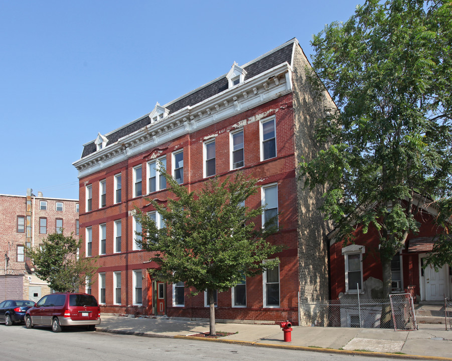 1428 W Cullerton St in Chicago, IL - Foto de edificio