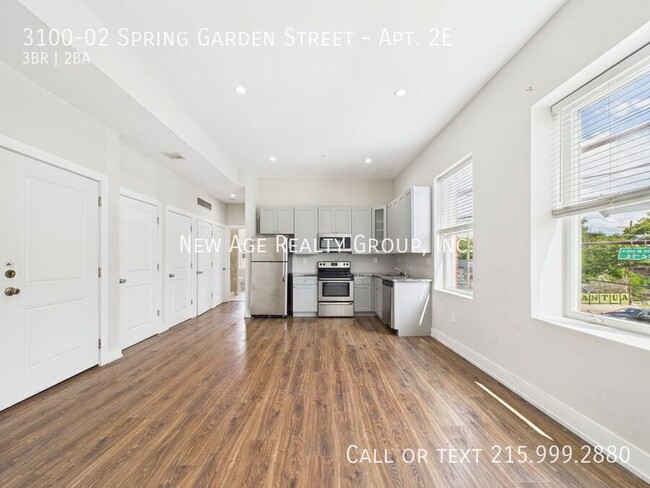 3100-02 Spring Garden St, Unit Apt. 2E in Philadelphia, PA - Foto de edificio - Building Photo