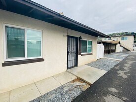 1187 E Washington Ave in El Cajon, CA - Building Photo